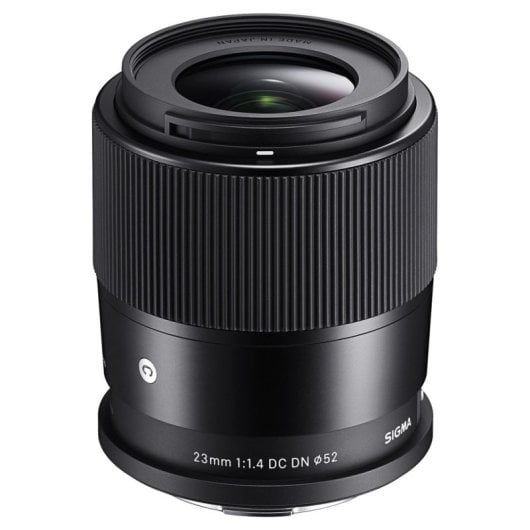 Sigma 13/10 Sony E 1.4-16 330g Teleobiettivo 52mm Nero per MILC