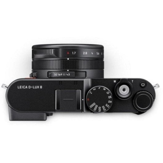 Cámara Leica D-Lux 8 Sensor 4/3 21MP Óptica Vario-Summilux 24-75mm RAW WiFi OLED EVF