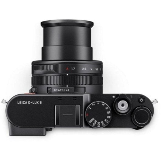 Cámara Leica D-Lux 8 Sensor 4/3 21MP Óptica Vario-Summilux 24-75mm RAW WiFi OLED EVF