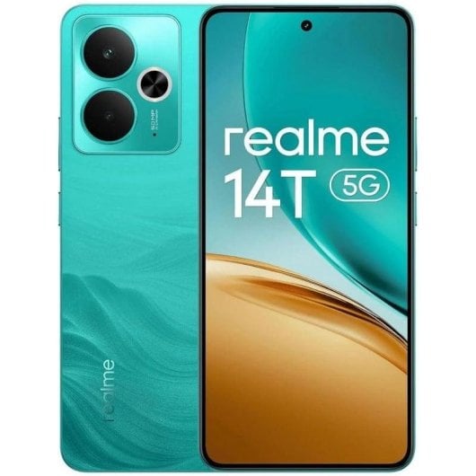 Realme 14T 5G 8GB 256GB 6.67" Grün