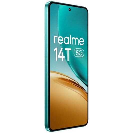 Smartphone Realme 14T 5G 6,67" AMOLED 8 GB/256 GB 6000 mAh Dimensity 6300 Verde