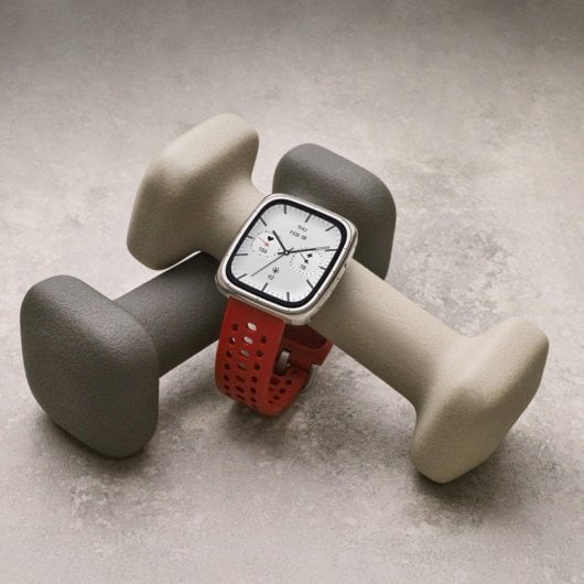 Amazfit Active 2 Square Premium NFC Smartwatch 1.75" AMOLED Zafiro GPS Plata con 2 Correas
