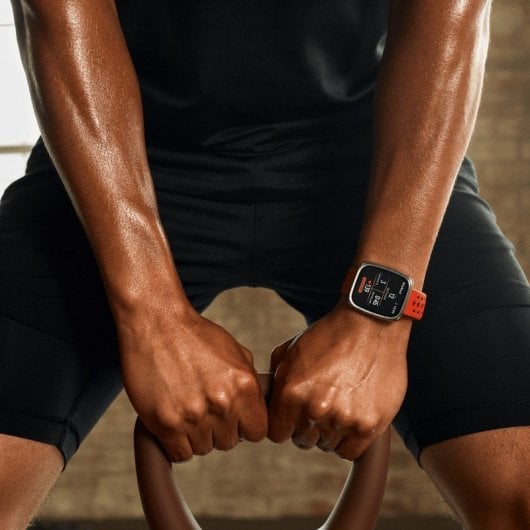 Amazfit Active 2 Square Premium NFC Smartwatch 1.75" AMOLED Zafiro GPS Plata con 2 Correas