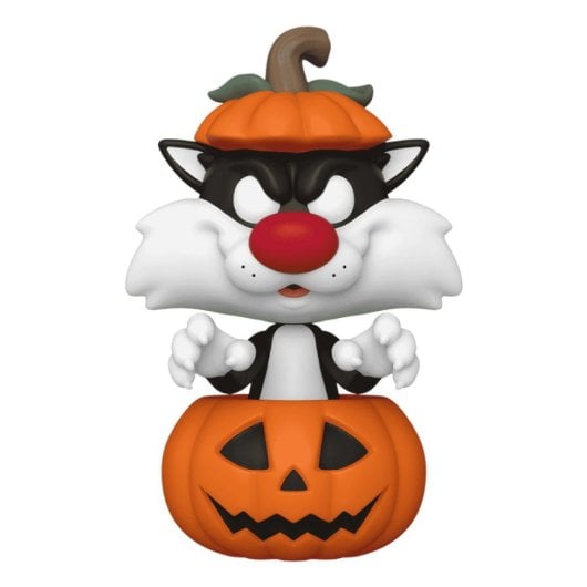 Figura colecionável Funko Inc. Sylvester em vinil multicolorido Looney Tunes