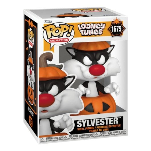 Figura colecionável Funko Inc. Sylvester em vinil multicolorido Looney Tunes