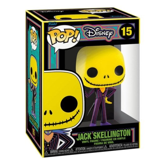 Figurine de collection en vinyle multicolore Funko Jack Skellington L'Étrange Noël de Monsieur Jack