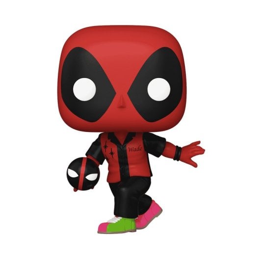 Figurine de collection Funko Pop! Deadpool Bowling Marvel, intérieur en vinyle multicolore