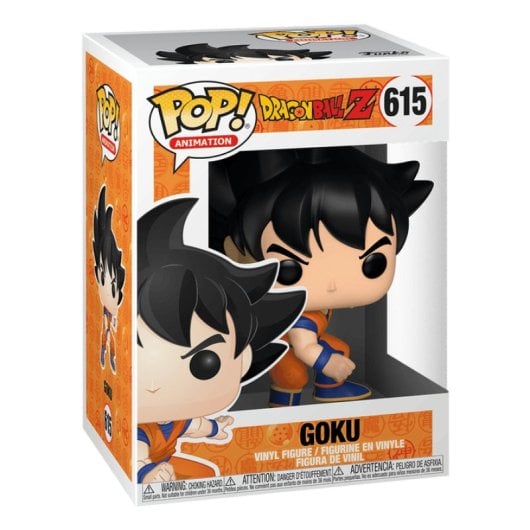 Figura coleccionable Funko Goku Dragon Ball Vinilo Multicolor 90mm