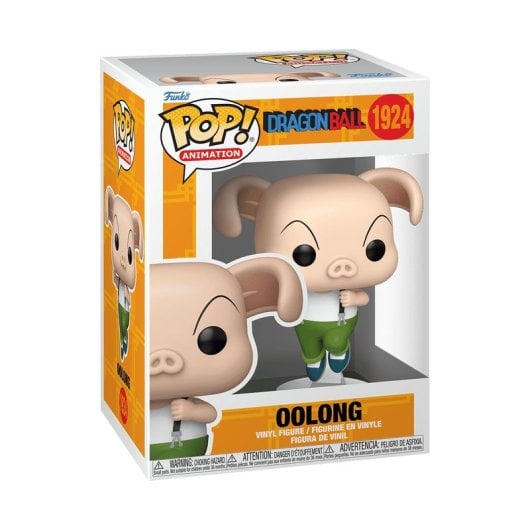 Figura coleccionable Funko Oolong Dragon Ball vinilo multicolor 104mm