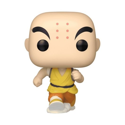 Funko POP! Animation Krillin Dragon Ball Sammelfigur, mehrfarbig, Vinyl, 84 mm