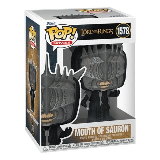 Figura coleccionable Funko Mouth of Sauron Vinilo Multicolor edición The Lord of the Rings