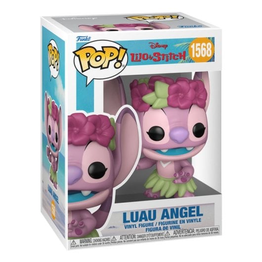 Figurine de collection Funko Stitch Disney multicolore en vinyle 98 mm
