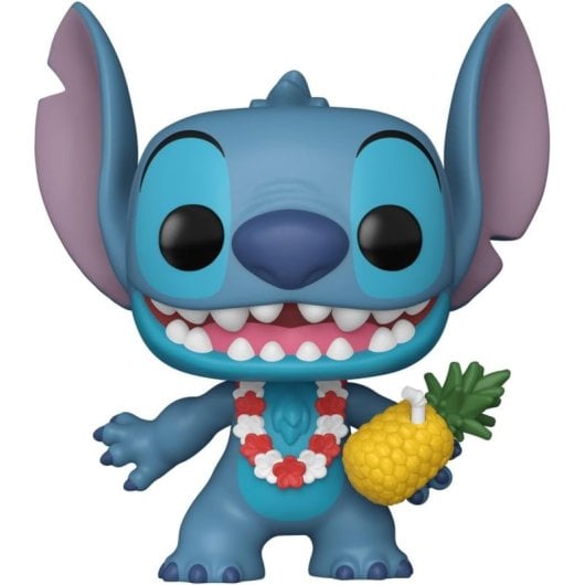Funko Stitch Lilo & Stitch Vinyl-Sammelfigur 98 mm blau mehrfarbig