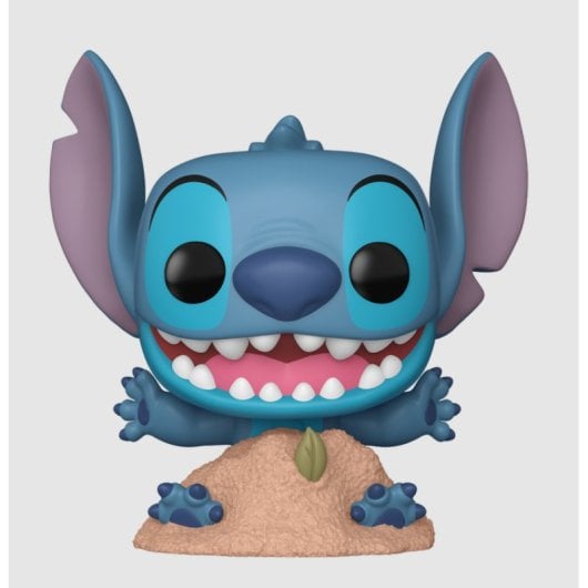 Figurine de collection Funko Stitch Disney en vinyle multicolore 9 cm