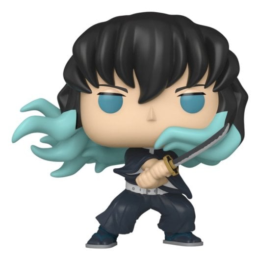 Funko Muichiro Tokito (Attack) Demon Slayer mehrfarbige Vinyl-Sammelfigur 9,5 cm