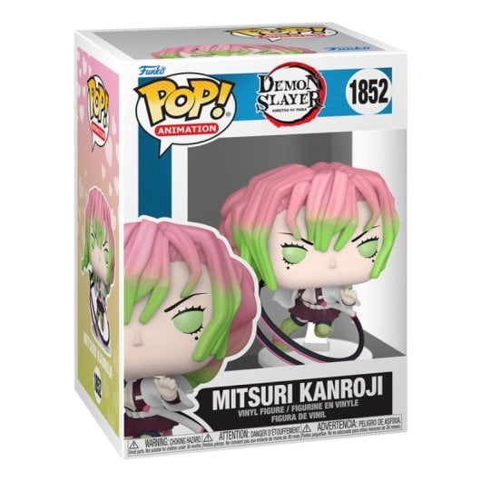 Funko Mitsuri Kanroji Demon Slayer Sammelfigur, mehrfarbig, Vinyl, 91 mm
