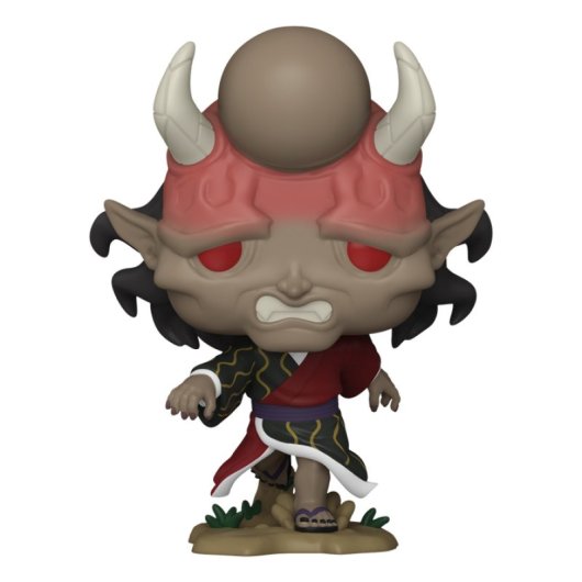 Figura colecionável Funko Hatengu Demon Slayer em vinil multicolorido, caixa com janela de 114 mm