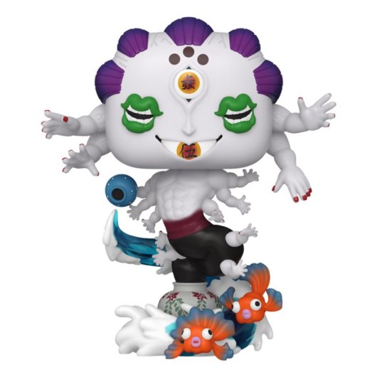 Figura coleccionable Funko Plus Gyokko Demon Slayer vinilo multicolor 117mm