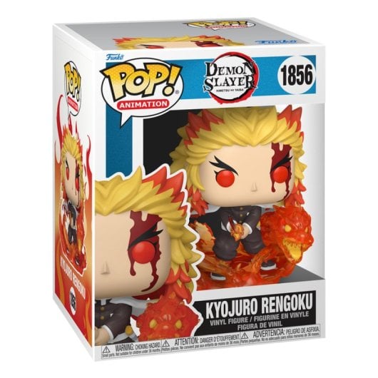 Funko Pop! 85001 Demon Slayer, statuetta da collezione in vinile multicolore, 10,7 cm