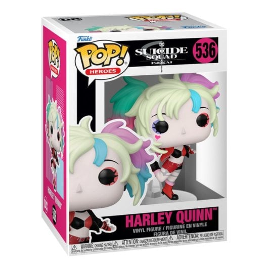 Funko Harley Quinn Suicide Squad Isekai Figura da collezione in vinile multicolore da 109 mm