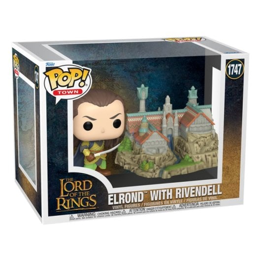 Figura coleccionable Funko Pop! 83787 The Lord of the Rings vinilo 99mm multicolor