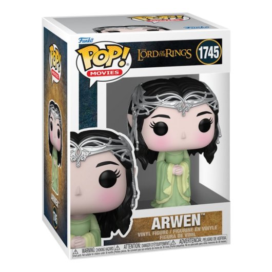 Figura coleccionable Funko Arwen The Lord of the Rings vinilo multicolor 95mm