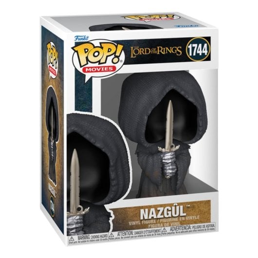 Figura coleccionable Funko Nazgul El señor de los anillos vinilo multicolor 107mm