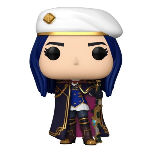Funko Caitlyn Kiramman League of Legends Mehrfarbige Vinyl-Sammelfigur 10 cm