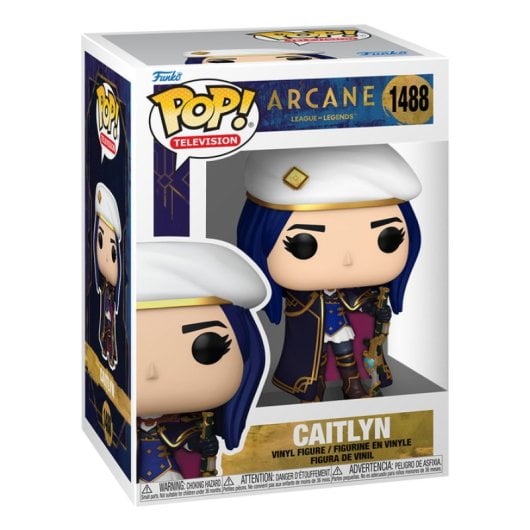 Funko Caitlyn Kiramman League of Legends Mehrfarbige Vinyl-Sammelfigur 10 cm