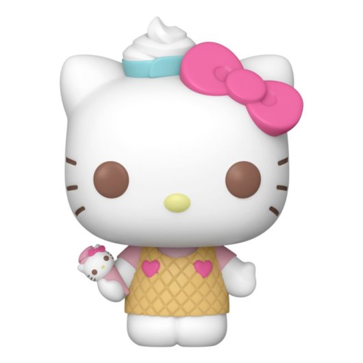 Figura coleccionable Funko Hello Kitty Multicolor Vinilo 89mm Caja ventana