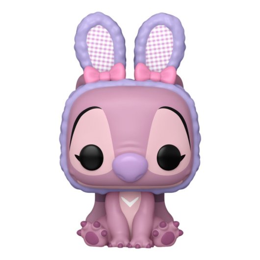 Figura coleccionable Funko Angel (Easter Bunny) Disney Lilo & Stitch Vinilo 10,2cm Edición especial