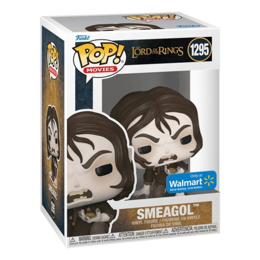 Figura coleccionable Funko Smeagol Vinilo Multicolor The Lord of the Rings