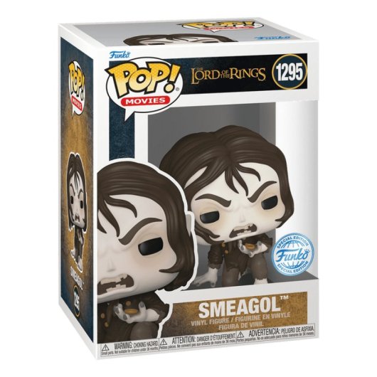 Figura coleccionable Funko Smeagol Vinilo Multicolor The Lord of the Rings