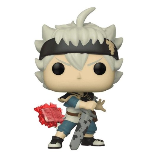 Figura colecionável Funko Inc Asta Black Clover vinil multicolor 121mm