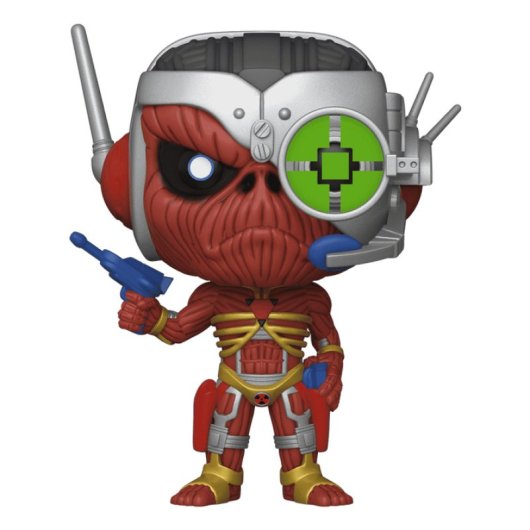 Figura colecionável Funko Somewhere in Time Eddie em vinil multicolorido Iron Maiden
