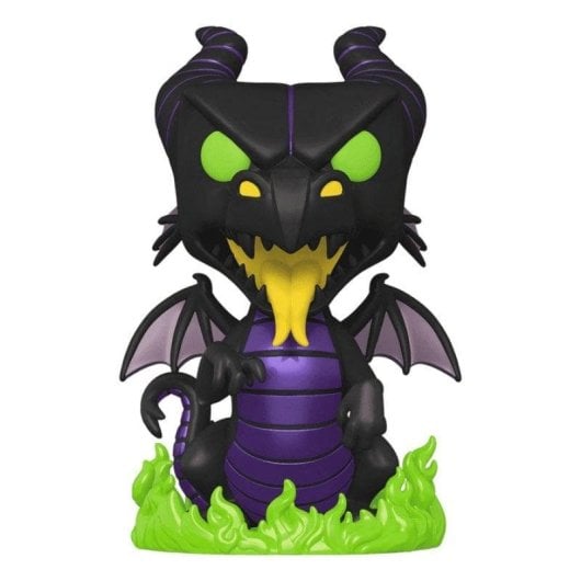 Figura coleccionable Funko Jumbo Maléfica Dragón efectos luminosos vinilo 273 mm