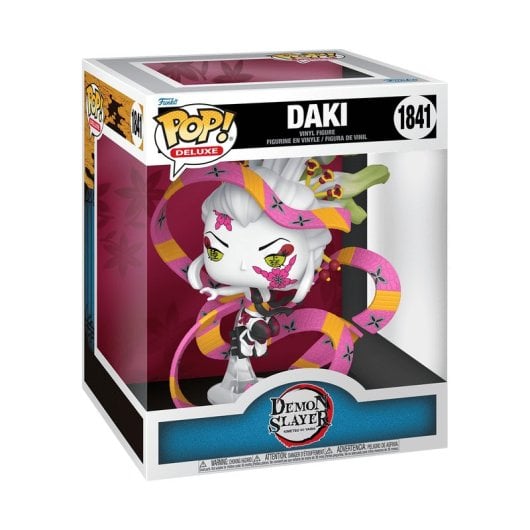 Funko Daki Demon Slayer, statuetta da collezione in vinile multicolore da 133 mm