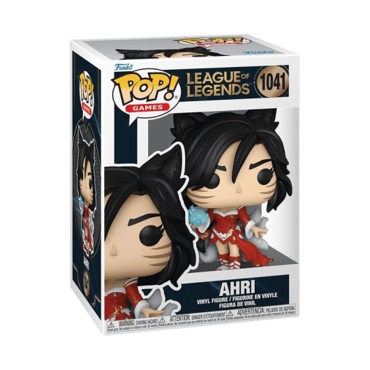 Figurine de collection Funko Ahri League of Legends en vinyle multicolore 109 mm