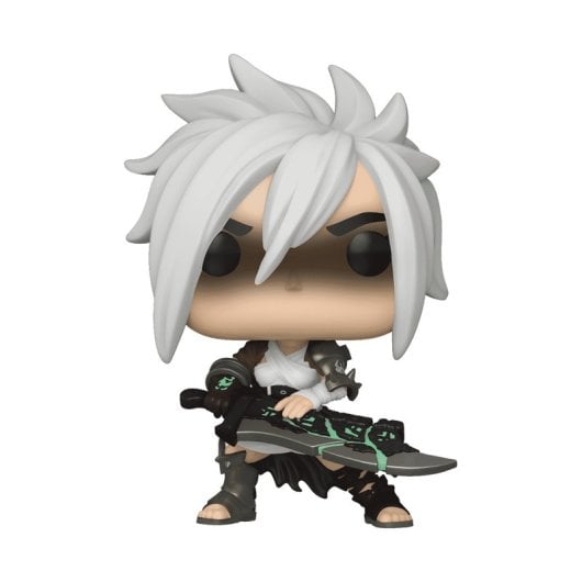 Funko Pop! Games 80299 Riven League of Legends Mehrfarbige Vinyl-Sammelfigur, 104 mm