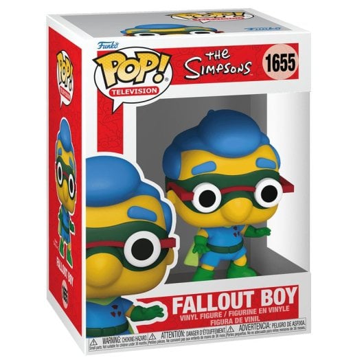 Funko Fallout Boy Die Simpsons mehrfarbige Vinyl-Sammelfigur 9,65 cm