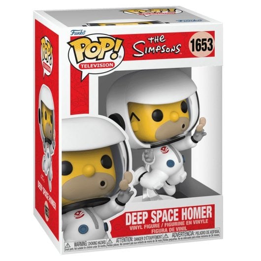 Figura coleccionable Funko Homer Los Simpsons vinilo multicolor 128mm adulto/niño