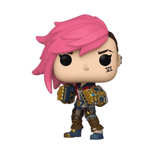 Funko Vi Arcane League of Legends Sammelfigur, mehrfarbig, Vinyl, 105 mm
