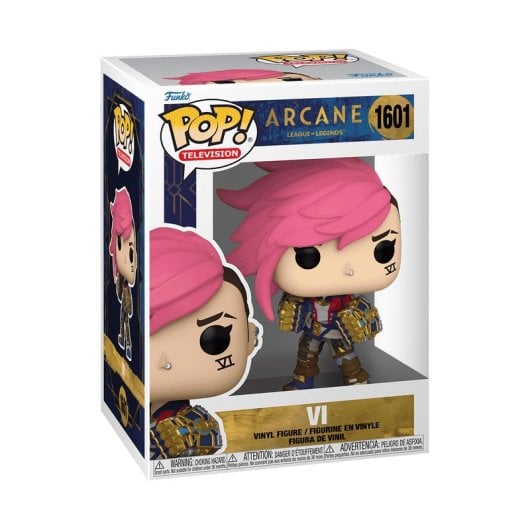 Funko Vi Arcane League of Legends Sammelfigur, mehrfarbig, Vinyl, 105 mm