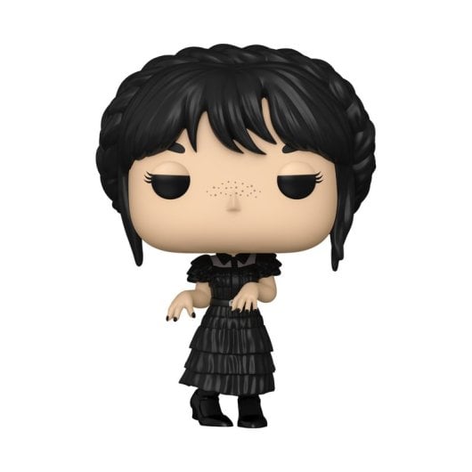 Funko Inc Wednesday The Addams Family mehrfarbige Vinyl-Sammelfigur