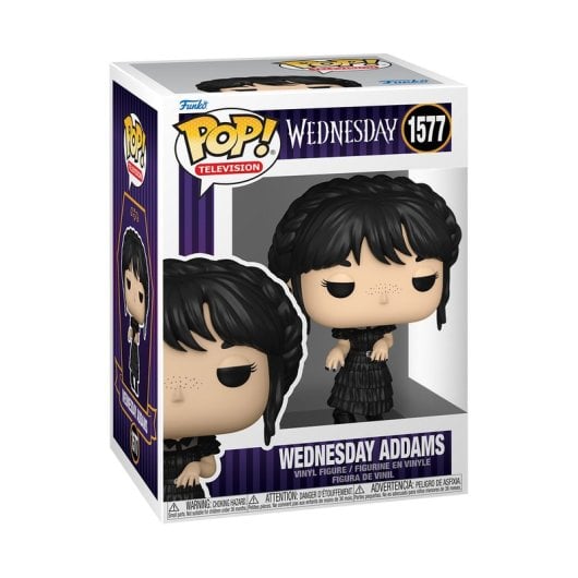 Funko Inc Wednesday The Addams Family mehrfarbige Vinyl-Sammelfigur