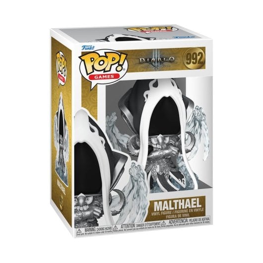 Figura coleccionable Funko Pop! 82238 Malthael Multicolor Vinilo 9 cm Diablo