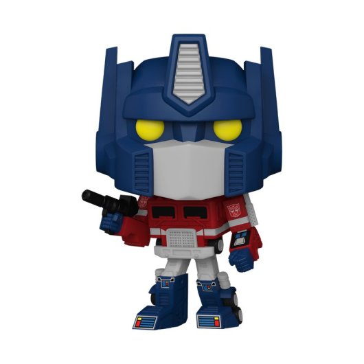 Funko Optimus Prime Multicolor Vinyl Transformers 90mm Sammelfigur