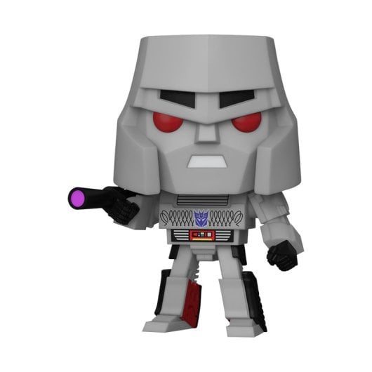 Figurine de collection Funko Megatron Transformers en vinyle multicolore 9 cm