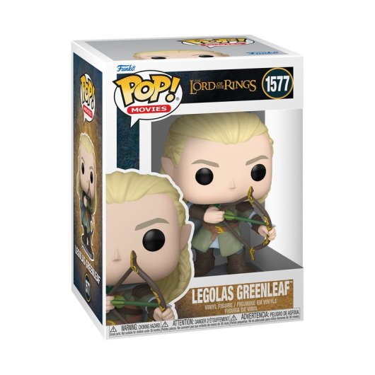 Figura coleccionable Funko Legolas Greenleaf Vinilo Multicolor The Lord of the Rings