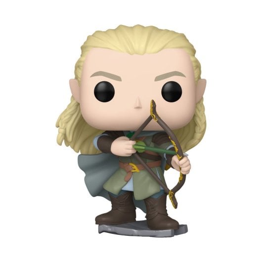 Figura coleccionable Funko Legolas Greenleaf Vinilo Multicolor The Lord of the Rings